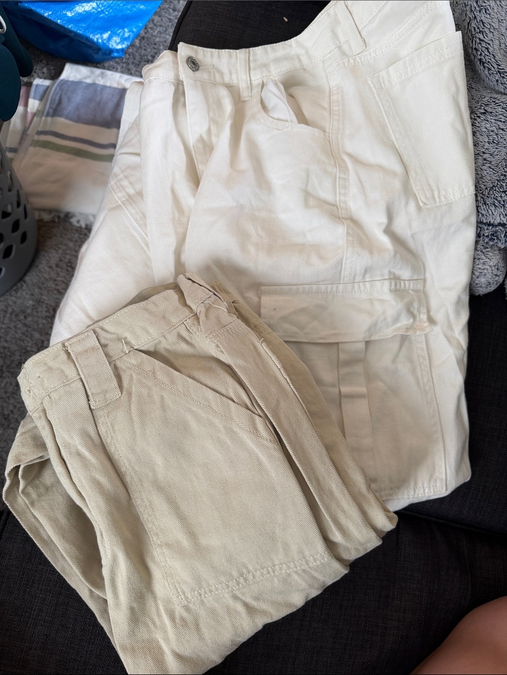 TWO CARGO PANTS